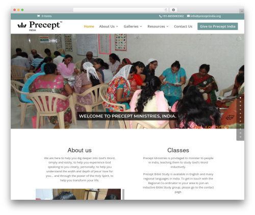 Lbg_evento WordPress plugin - preceptindia.org