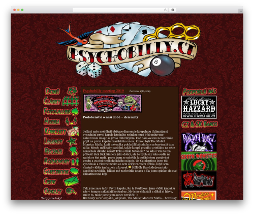 Gigs Calendar (gigs-calendar) free WordPress plugin - psychobilly.cz Gigs Calendar (gigs-calendar) free WordPress plugin - psychobilly.cz