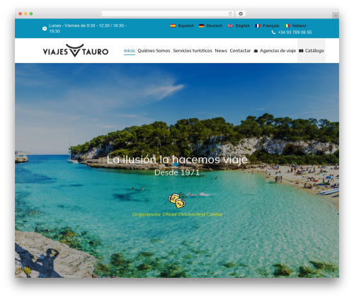 Vc_responsive_design WordPress plugin - viajestauro.com