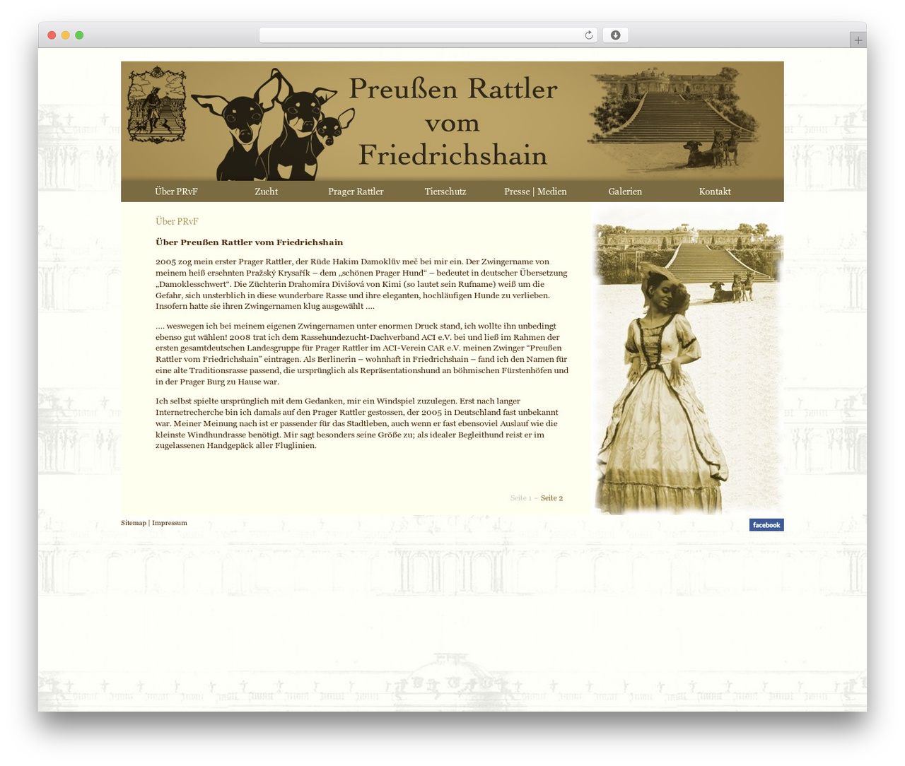WordPress theme yurtent theme - preussenrattler.de