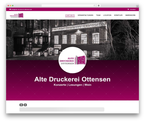 Eventon tickets WordPress plugin - alte-druckerei-ottensen.de