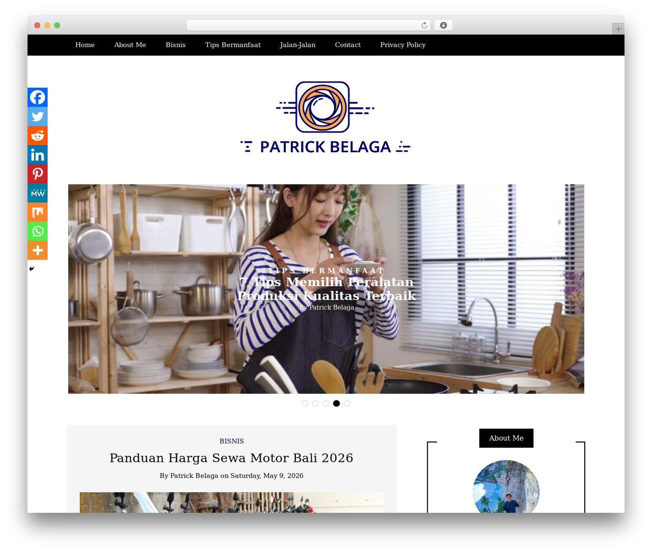 Writee free WordPress theme - patrickbelaga.com Writee free WordPress theme - patrickbelaga.com