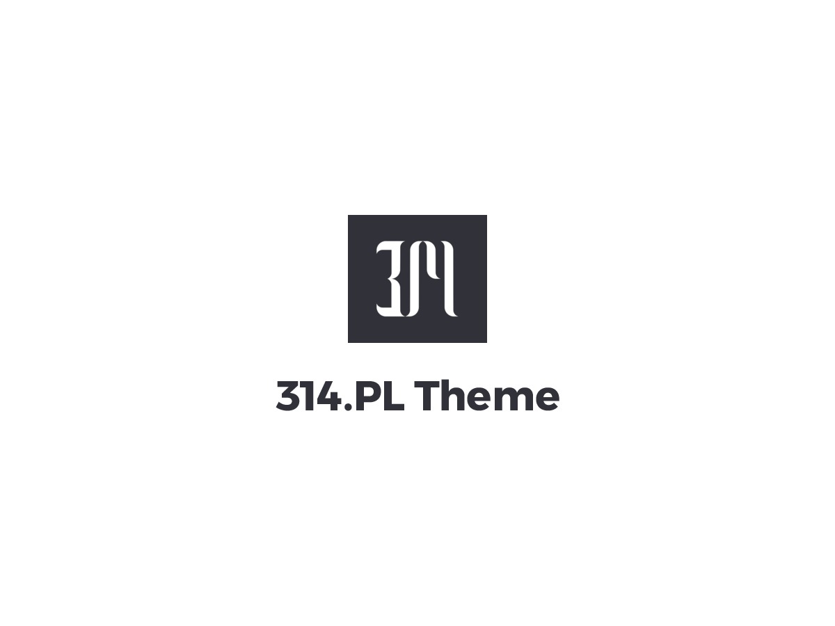314 Theme WordPress theme by Amelia