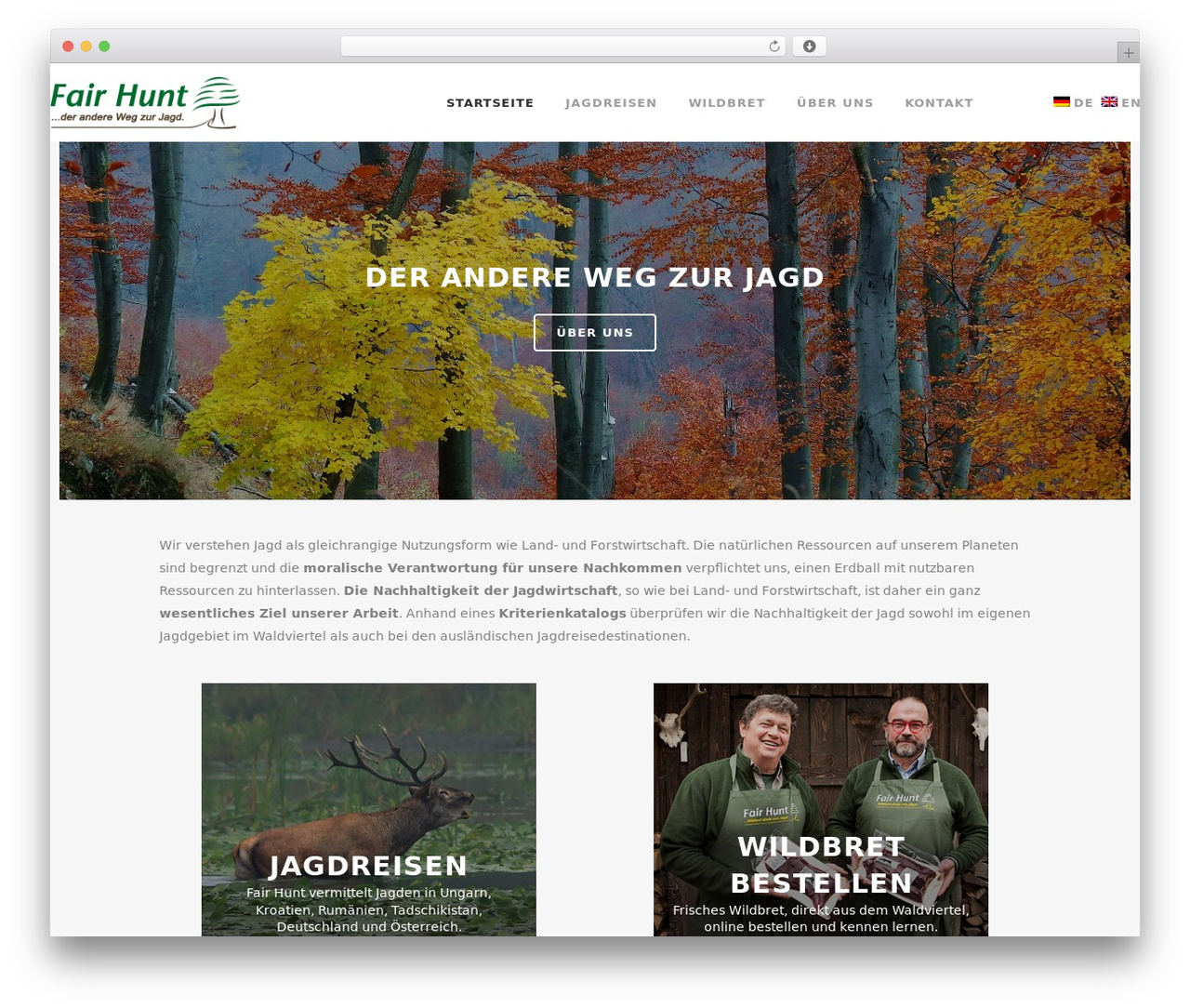 Bridge WordPress theme - fairhunt.net Bridge WordPress theme - fairhunt.net