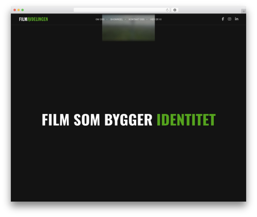 Brooklyn WordPress theme - filmavdelingen.no