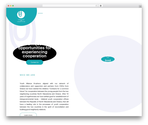 Byco WordPress theme - c4cf.org