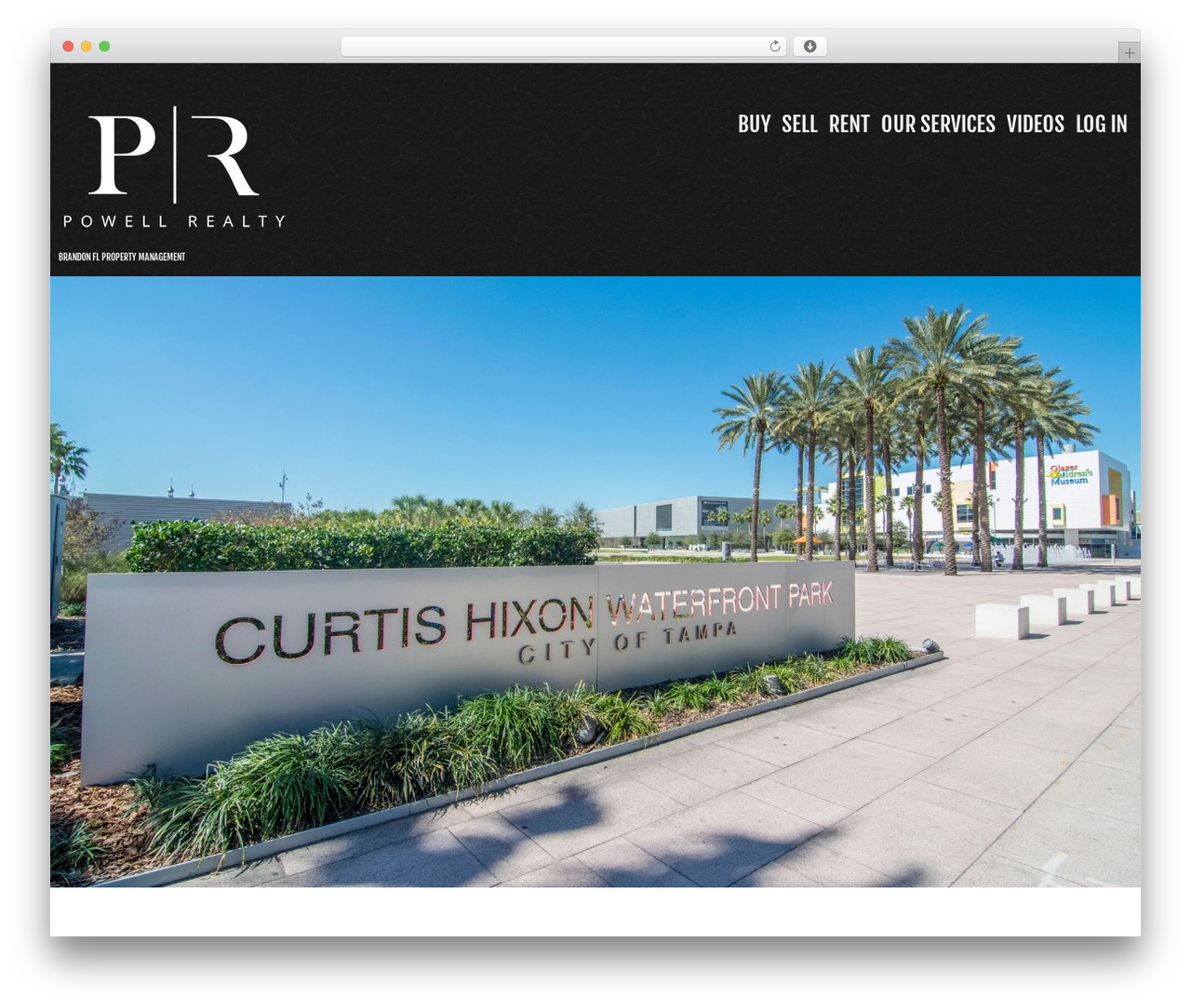 theme53001 WordPress theme - powellrealty.com