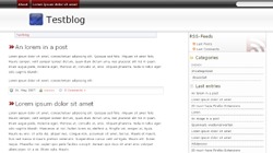 Classy best WordPress theme by Benedikt Rieke-Benninghaus