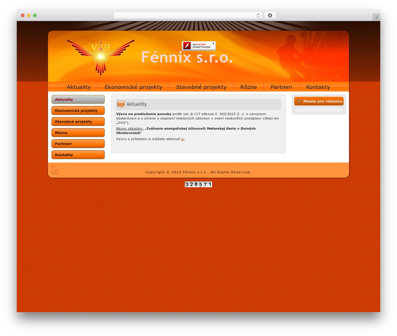 design2 WordPress theme - fennix.eu
