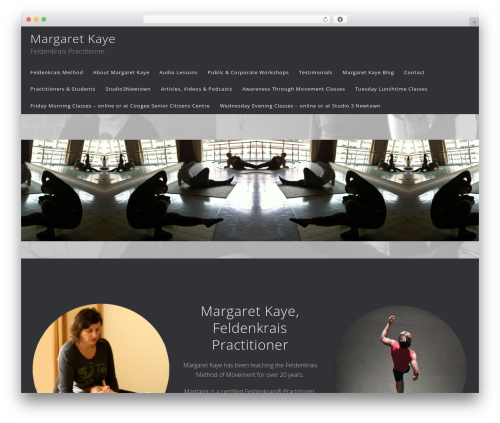 Epik WordPress theme - feldenkrais.net.au