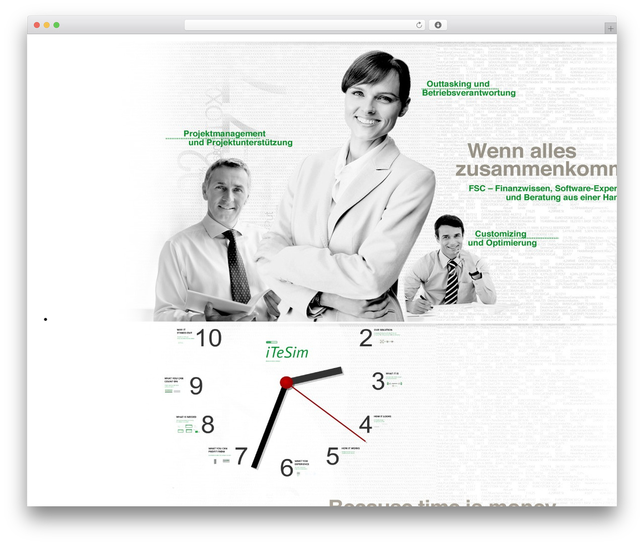FSC theme WordPress - fsc-consultants.de