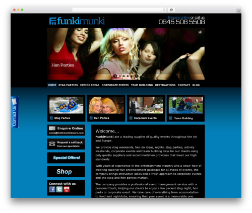 Sexybookmarks WordPress plugin - funkimunkileisure.com