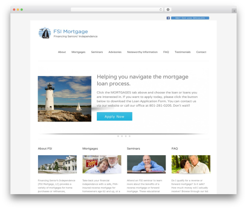 HubRunner WordPress theme - fsimortgage.net