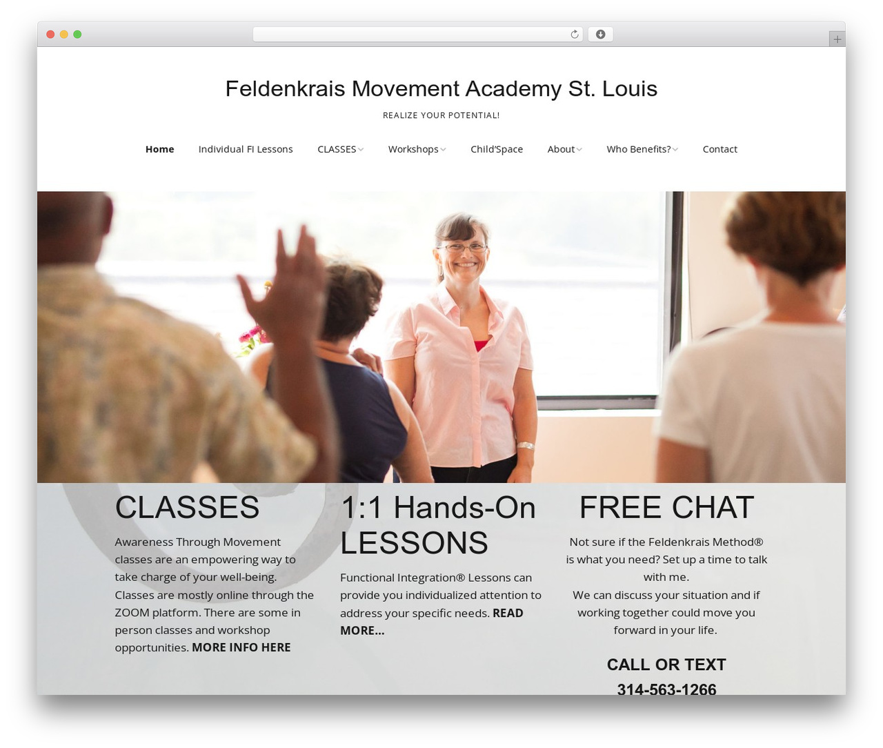 Make WordPress theme - feldenkraismovementstl.com Make WordPress theme - feldenkraismovementstl.com