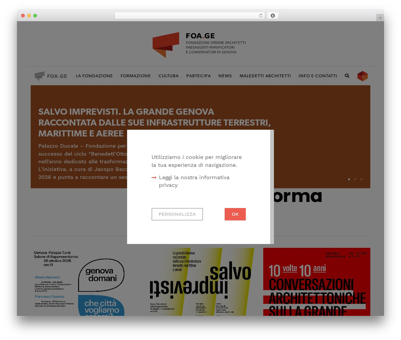OAGE theme WordPress - fondazione-oage.org OAGE theme WordPress - fondazione-oage.org