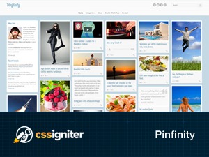 Pinfinity top WordPress theme Pinfinity top WordPress theme