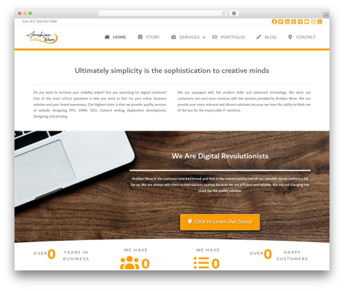 Tco email forms WordPress plugin - arabianwave.com