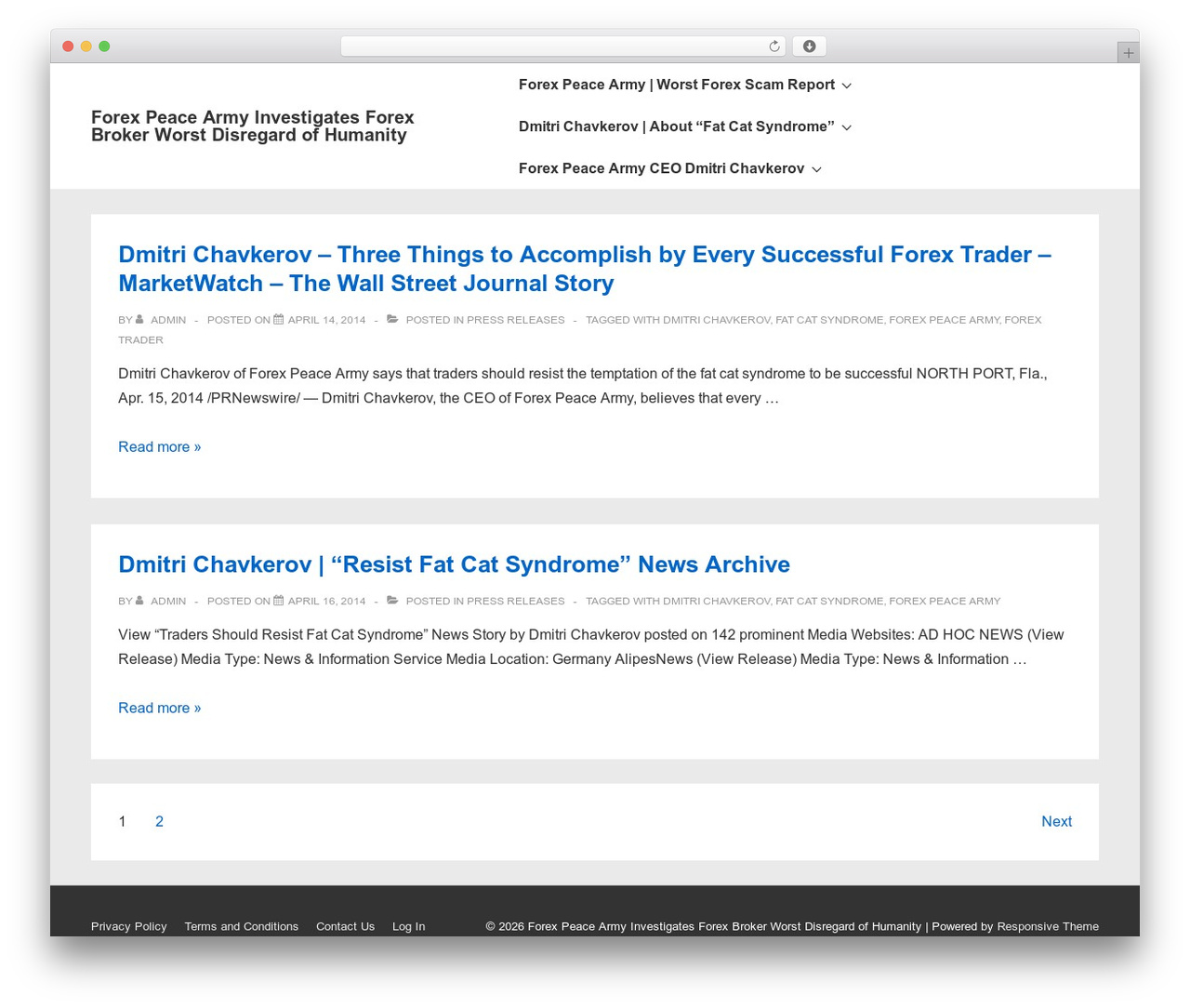Responsive premium WordPress theme - forexpeacearmynews.org Responsive premium WordPress theme - forexpeacearmynews.org