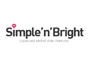 SimplenBright WordPress theme