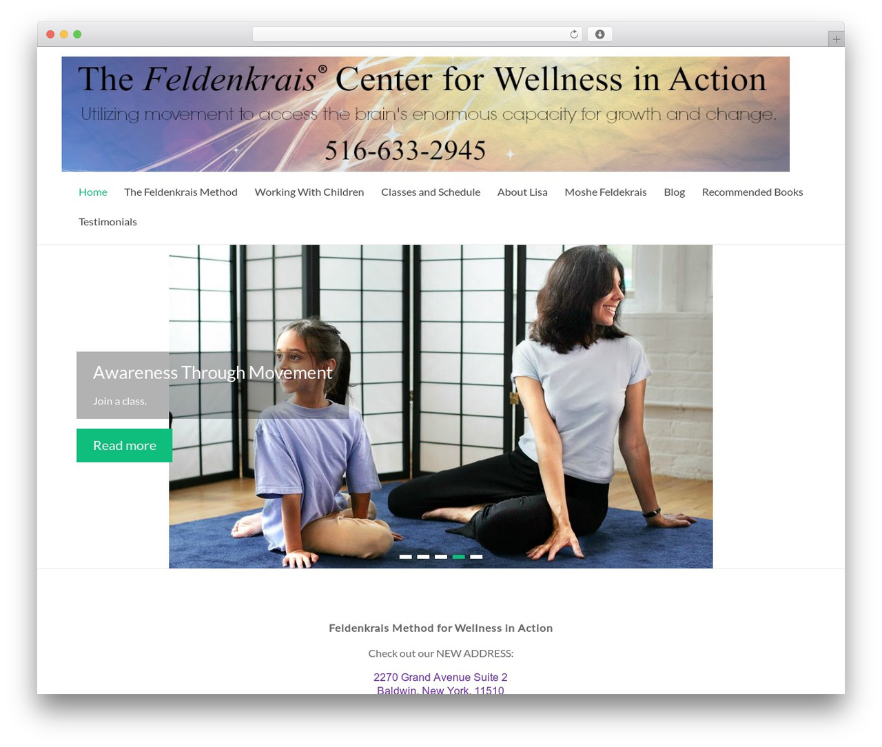 Spacious free WordPress theme - feldenkraisli.com Spacious free WordPress theme - feldenkraisli.com