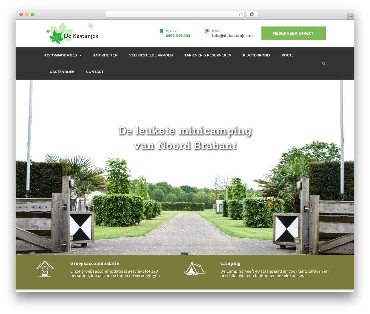 Theme WordPress Campterra - dekastanjes.nl Theme WordPress Campterra - dekastanjes.nl