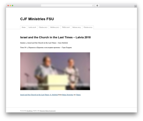 Thematic WordPress theme - fsu.cjfm.org Thematic WordPress theme - fsu.cjfm.org