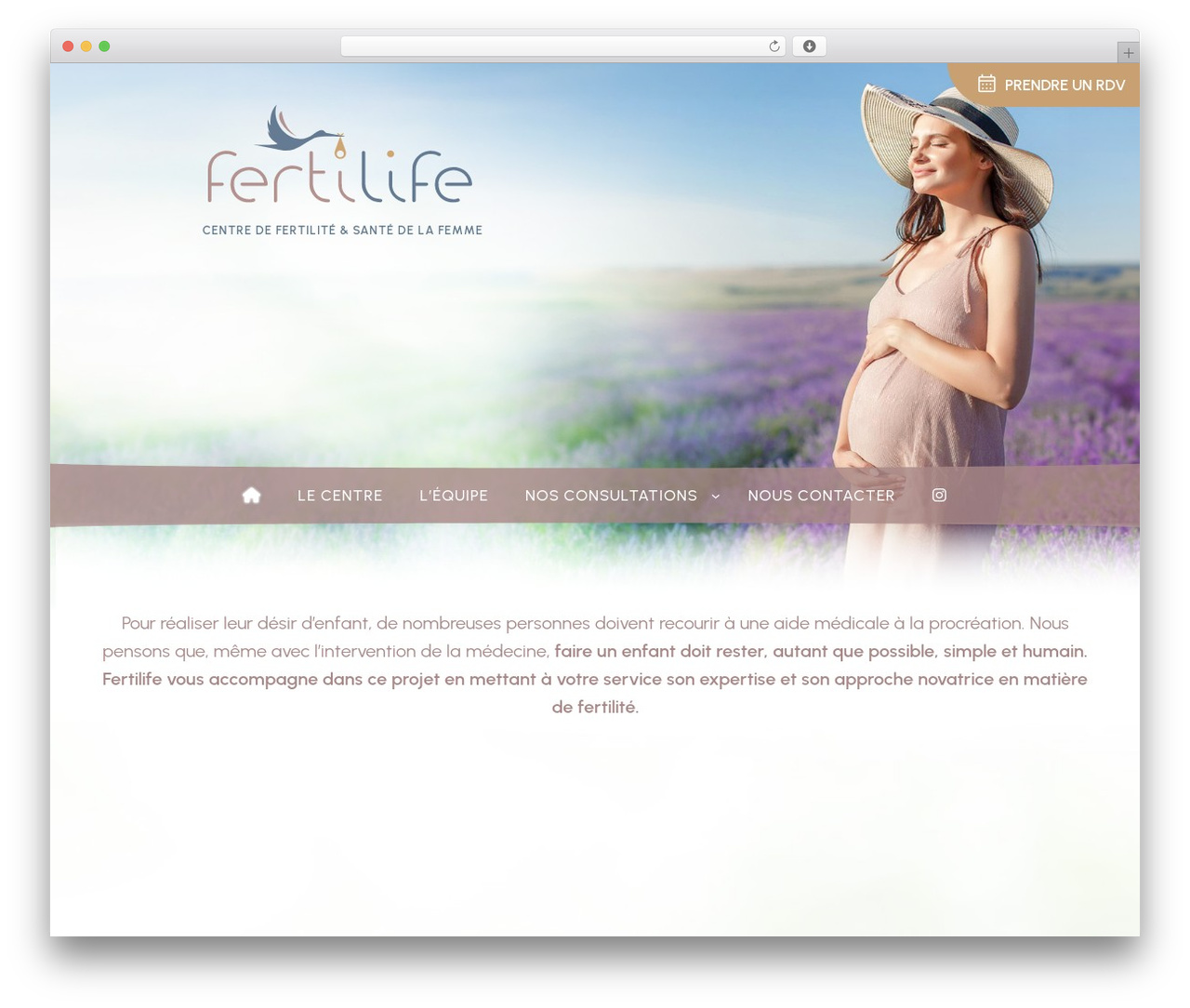 Theme WordPress Fertitheme - fertilife.fr Theme WordPress Fertitheme - fertilife.fr
