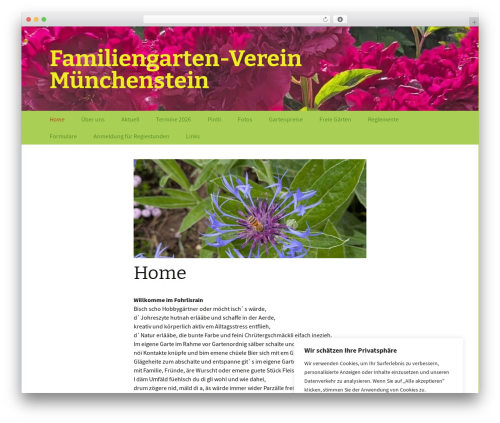 Theme WordPress FGVM 2013 - fgv-m.ch