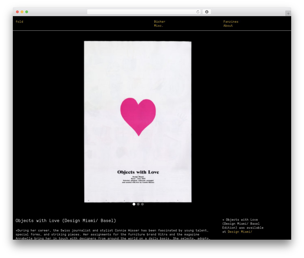 Theme WordPress fold 2.1 - fold.ch