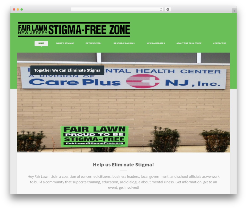 Theme WordPress Premium WordPress Theme - fairlawnstigmafree.org