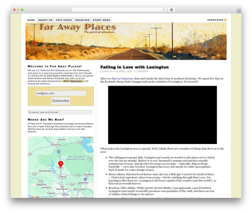 Maps Widget for Google Maps (google-maps-widget) free WordPress plugin - farawayplaces.com Maps Widget for Google Maps (google-maps-widget) free WordPress plugin - farawayplaces.com