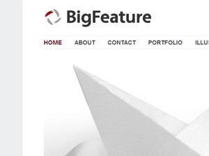 Toby Big Feature WordPress theme by Roger Grimstad