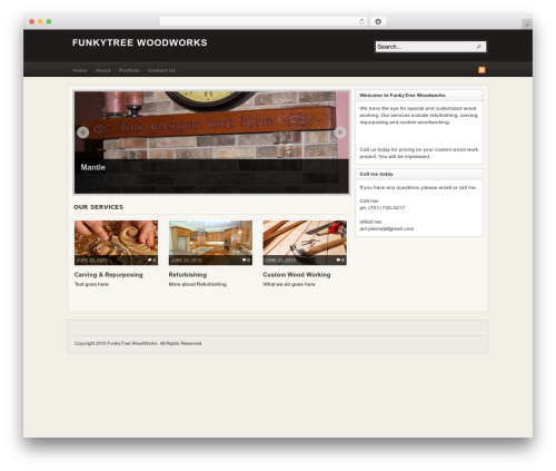 PicasaView (picasaview) free WordPress plugin - funkytreewoodworks.com