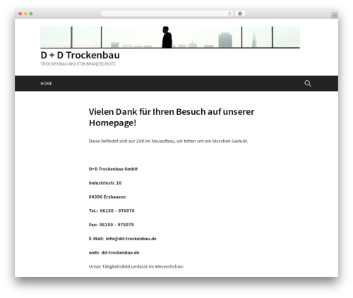 WordPress theme First - dd-trockenbau.de WordPress theme First - dd-trockenbau.de