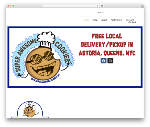 Table rate shipping rates WordPress plugin - superawesomecookies.com