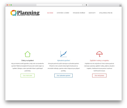 WordPress theme ken - f-p.cz