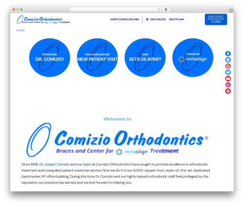 Ada compliance fix WordPress plugin - comizioorthodontics.com