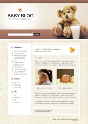 WordPress theme 574 WordPress theme