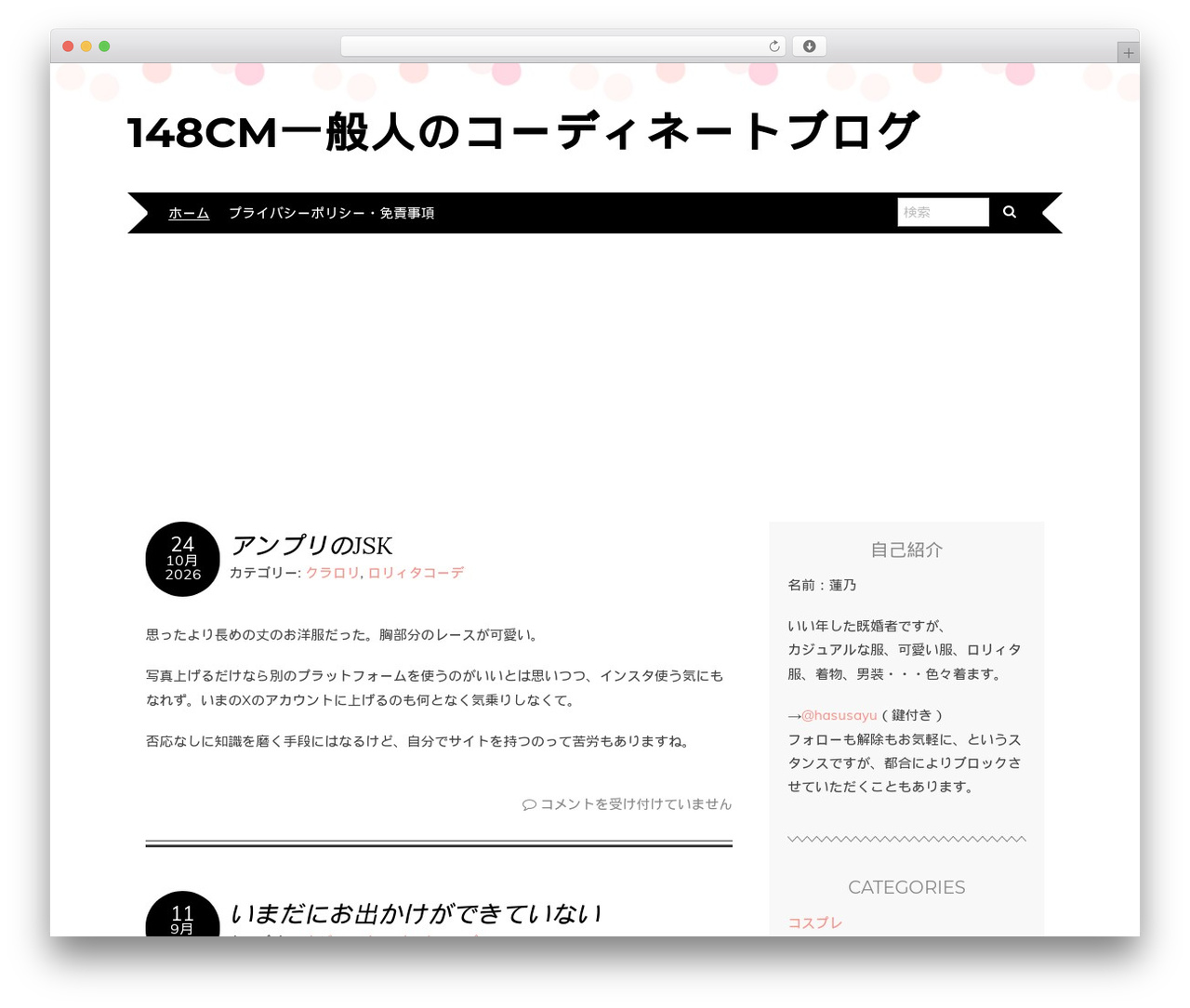 WordPress theme Adelle - fwfw-cottoncandy.com