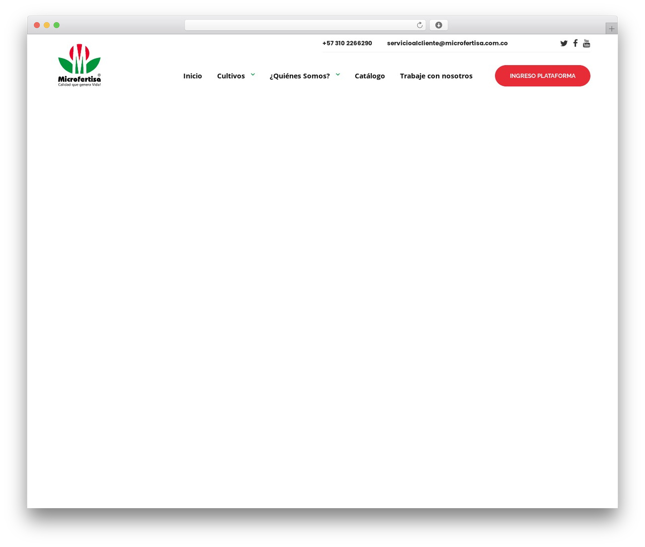 WordPress theme Agro - microfertisa.com WordPress theme Agro - microfertisa.com