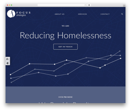 WordPress theme Allonsy - focusstrategies.net
