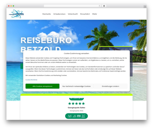 Smg technology WordPress plugin - betzold-reisen.com