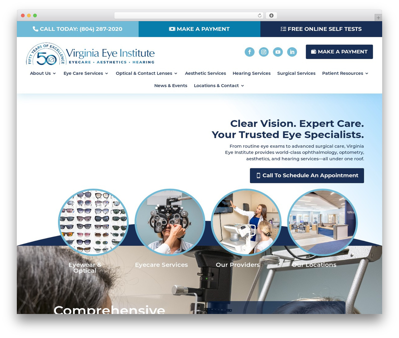 WordPress theme Divi Child - VEI 2025 - vaeye.com WordPress theme Divi Child - VEI 2025 - vaeye.com
