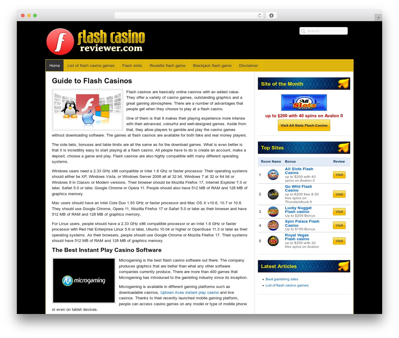 WordPress theme Flytonic Theme - flashcasinoreviewer.com WordPress theme Flytonic Theme - flashcasinoreviewer.com