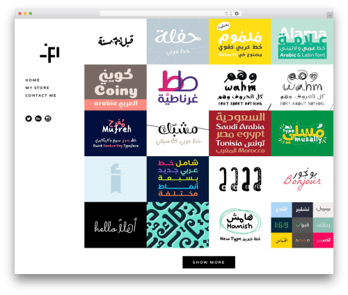 WordPress theme Hazel - fahdalfraikh.com