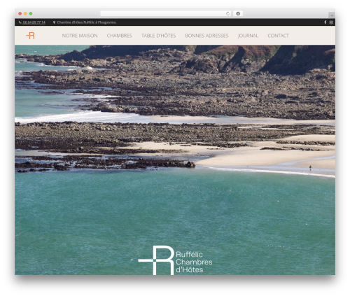 WordPress theme Luxe - ruffelic-chambresdhotes.com