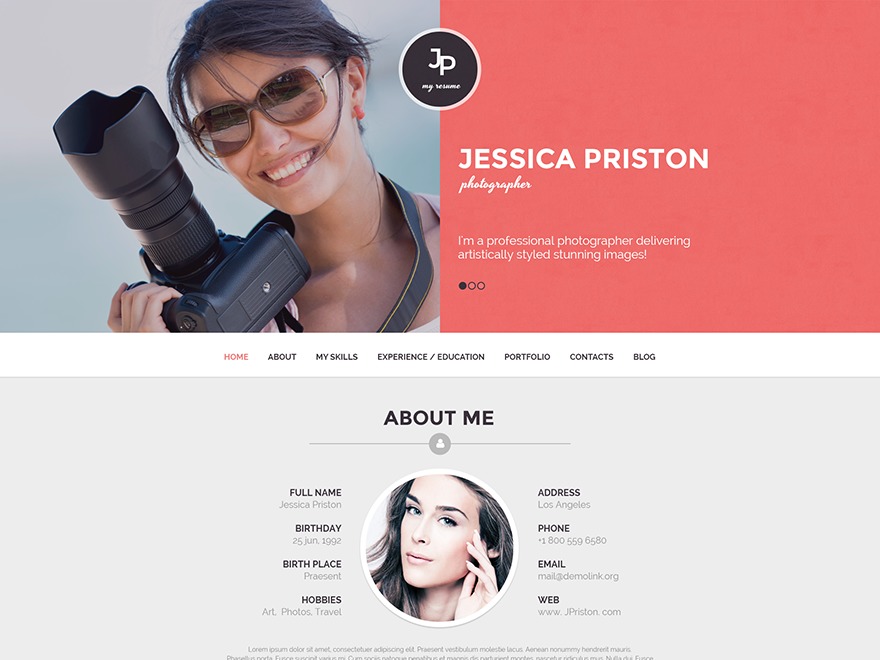 WordPress theme theme51090 by Template_Help.com