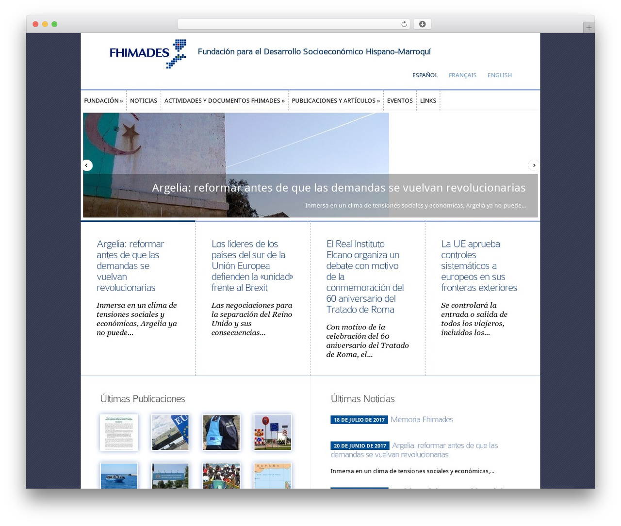 WordPress theme Trim - fhimades.org WordPress theme Trim - fhimades.org