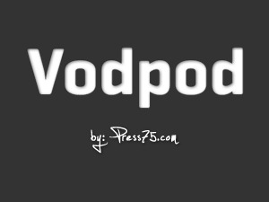WordPress theme VodPod Theme by Jason Schuller