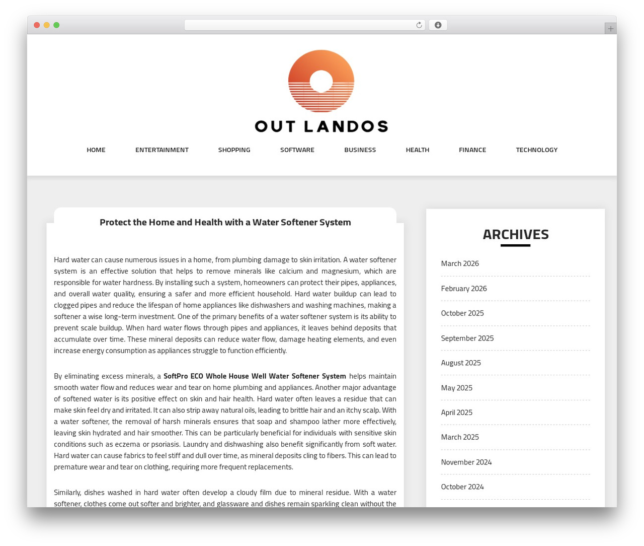 WordPress theme Web Wave - outlandos.net WordPress theme Web Wave - outlandos.net